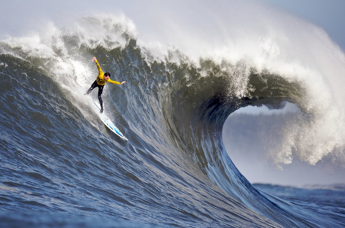 Mavericks Big Wave Surf