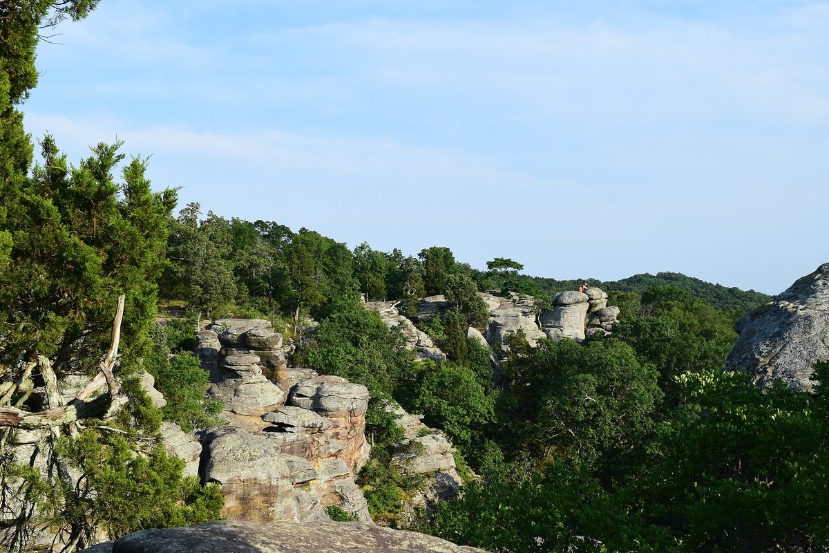 Garden of the Gods Illinois