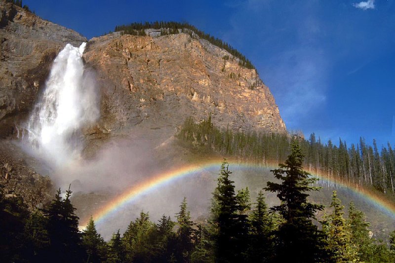 Takakkaw Falls — Canada
