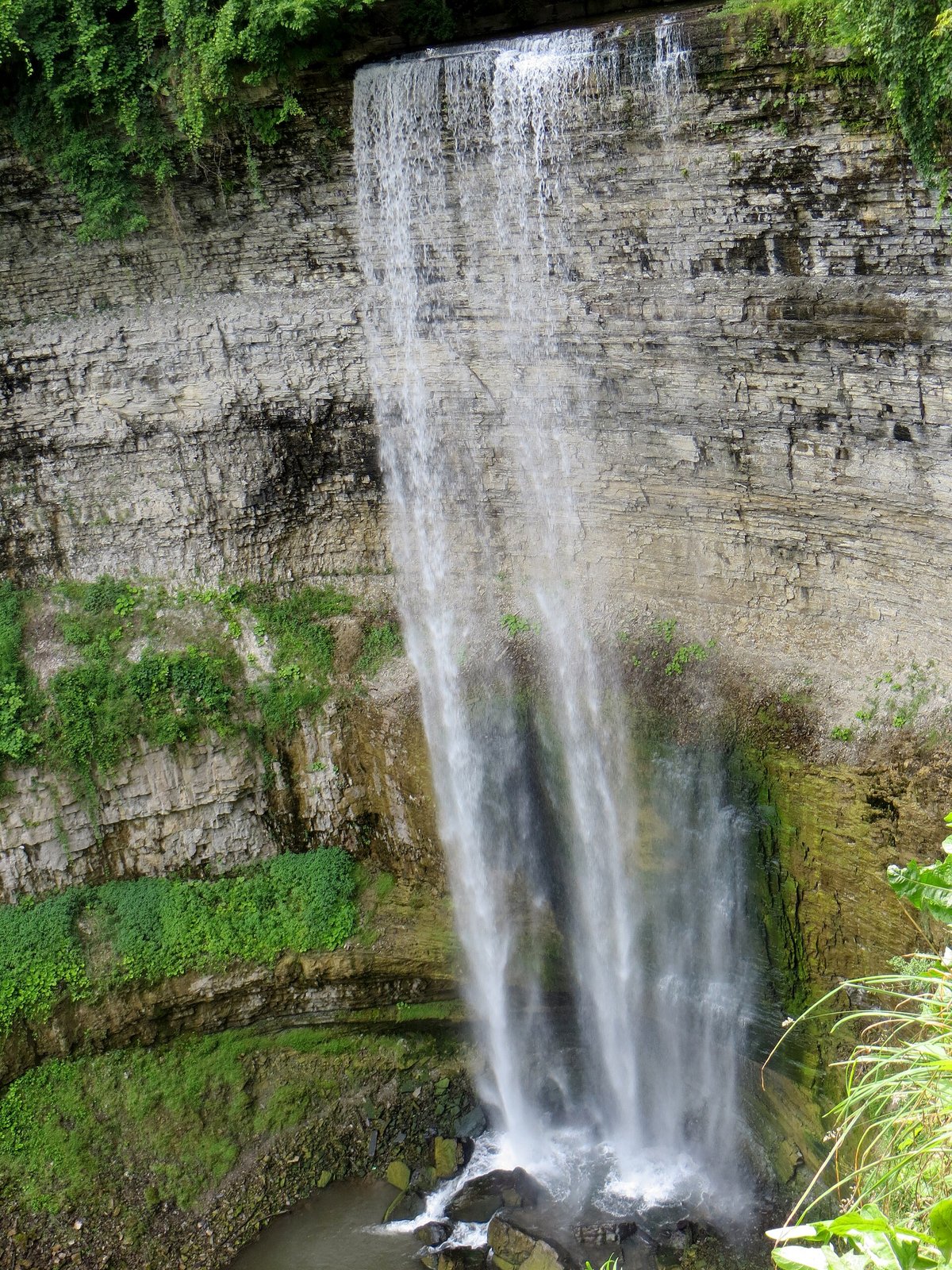 Lower Hopkins Cascade — Canada