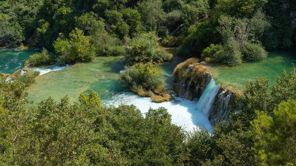 Krka Waterfalls