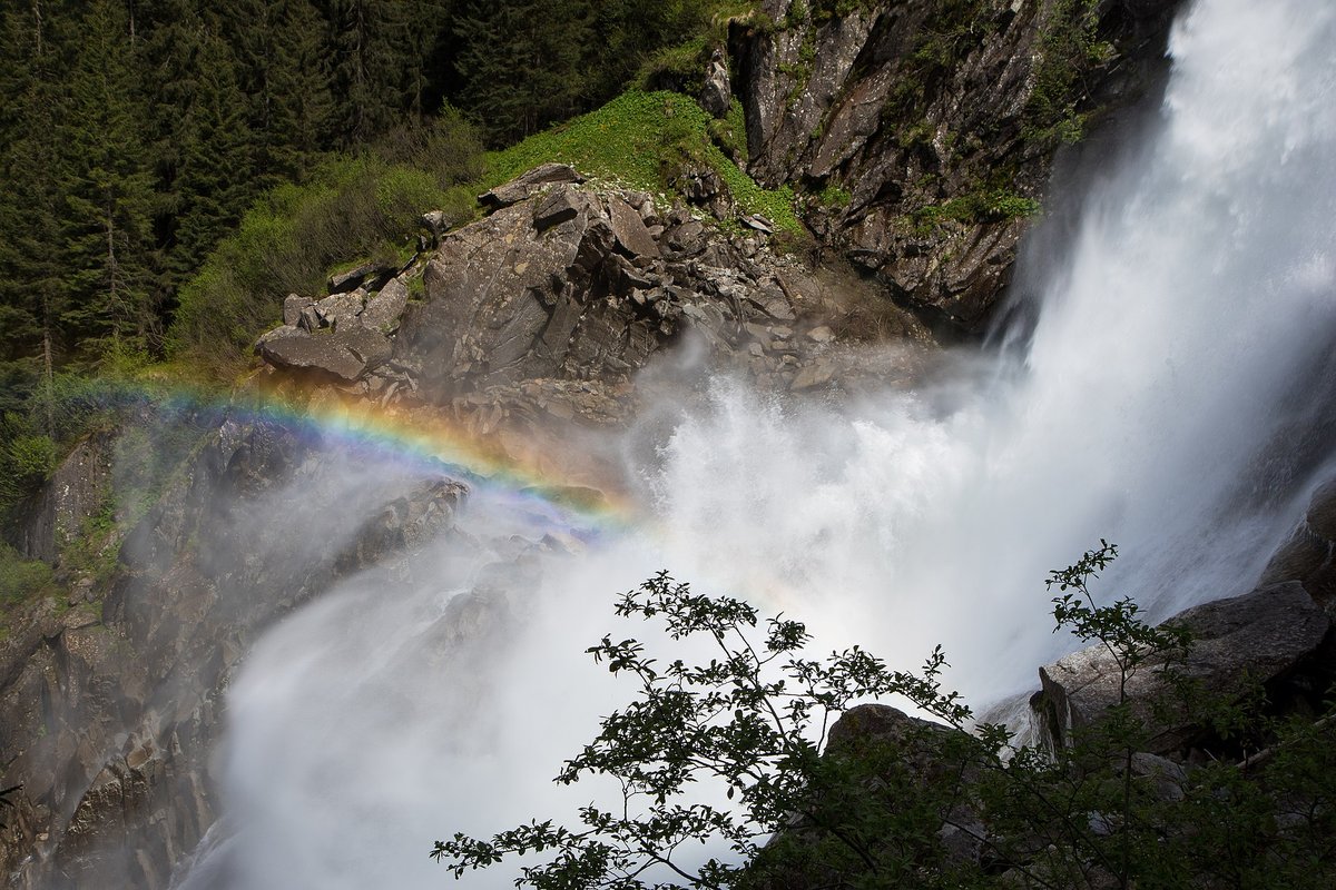 Krimmler Falls Peak Flow — Salzburg Austria