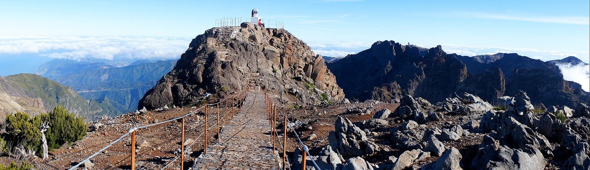 Madeira Pico Ruivo Summit