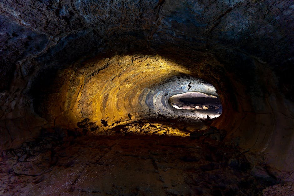 Geomunoreum Lava Tube System