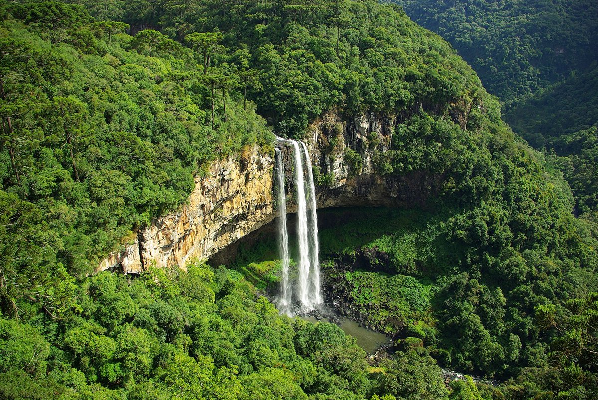 Caracol Falls — Brazil