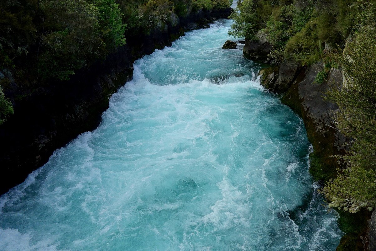 Huka Falls — New Zealand