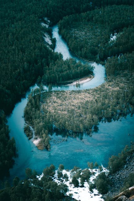 Lemmenjoki Wilderness River