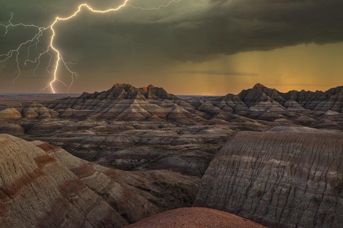 Badlands South Dakota