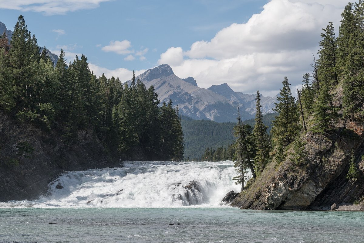 Bow Falls — Canada