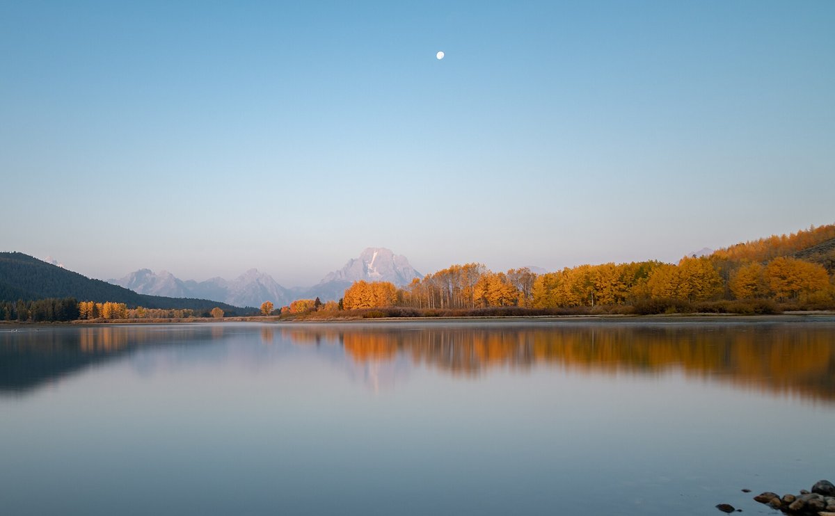 Oxbow Bend Tetons
