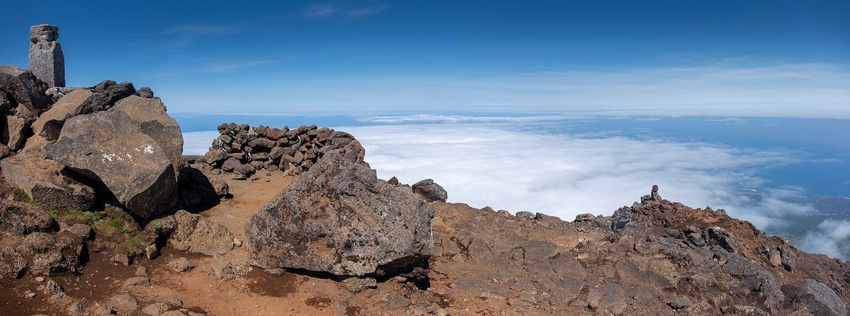 Pico Volcano Summit Azores