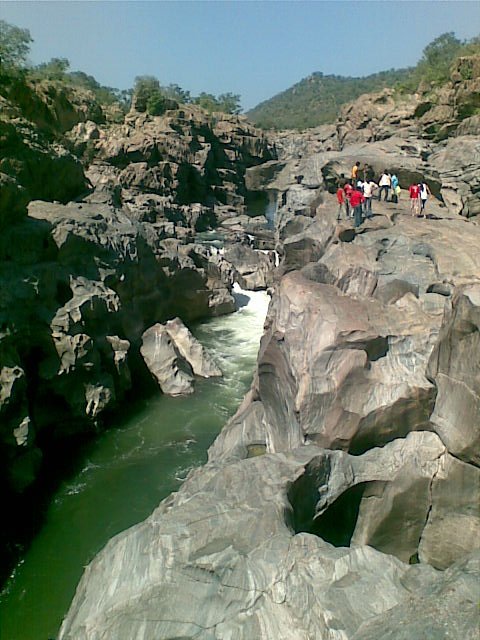 Mekedaatu Waterfall — India