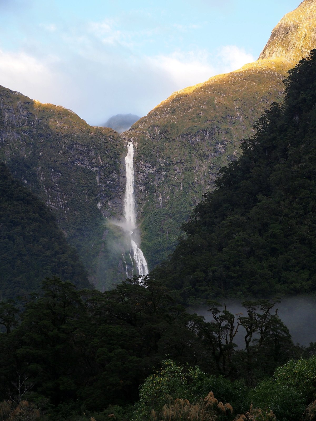 Sutherland Falls — New Zealand