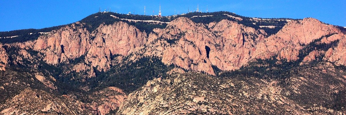 Sandia Crest Vista
