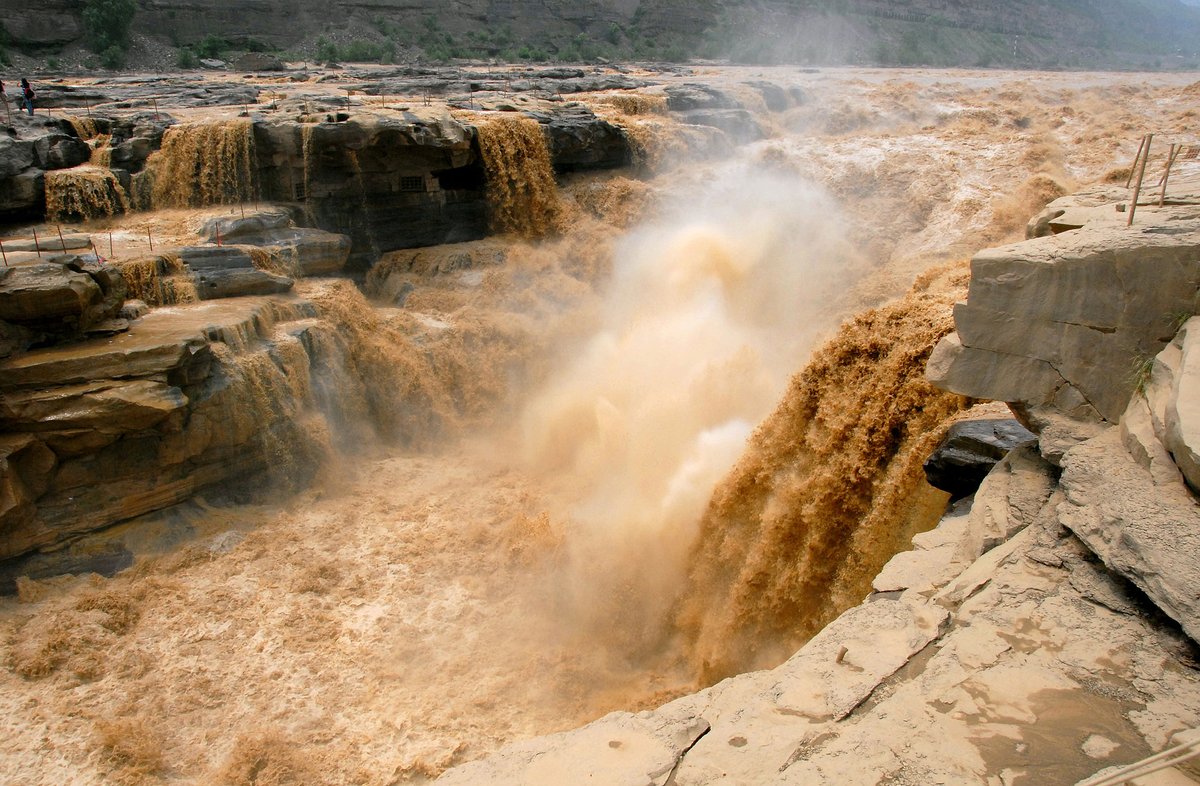 Hukou Waterfalls — China