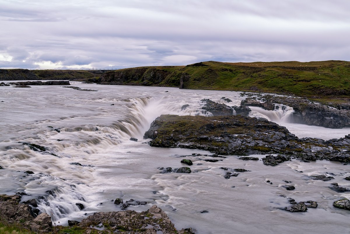 Urriðafoss Waterfall — Iceland