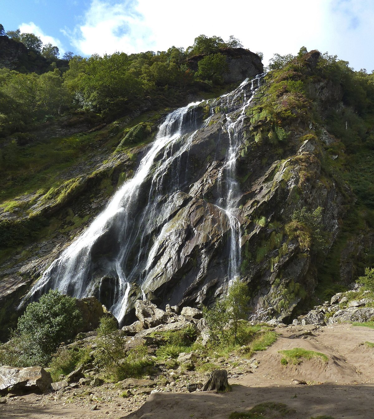 Powerscourt Waterfall — Ireland
