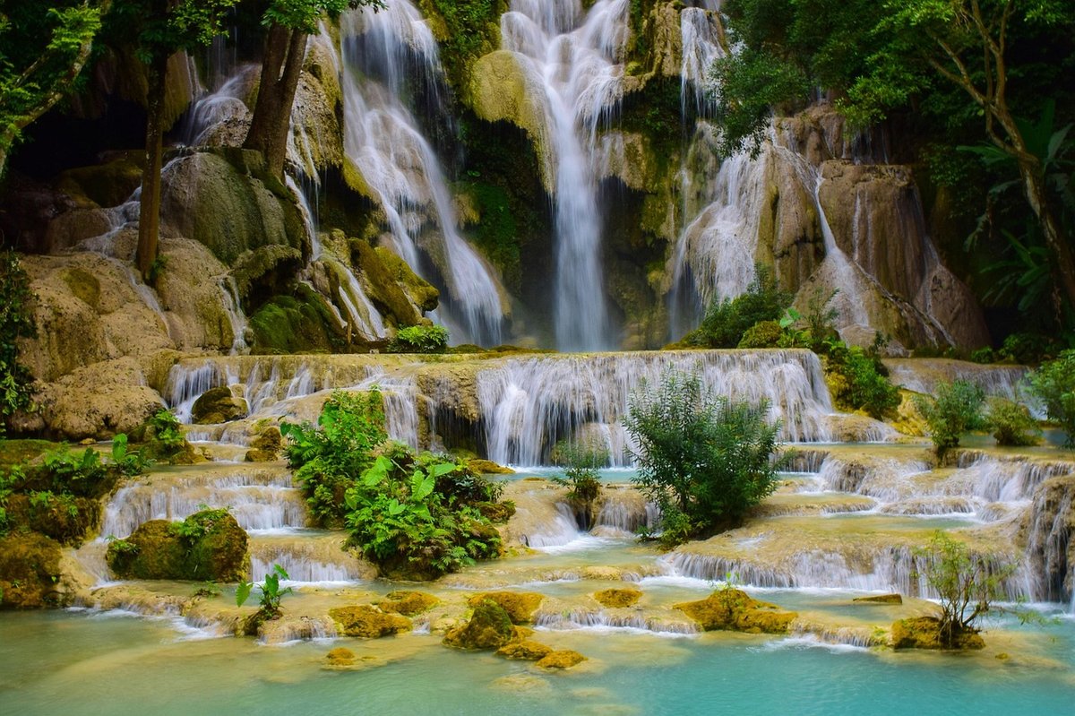 Kaeng Sopha waterfall — Thailand