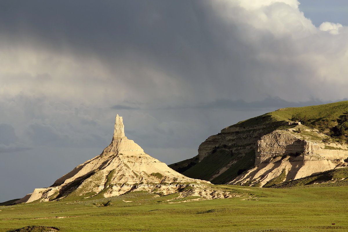 Chimney Rock Nebraska