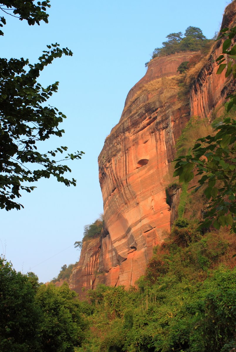 Mount Danxia Unesco Global Geopark — China