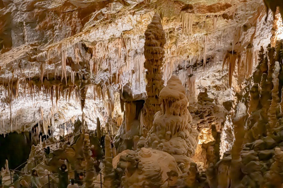 Lurgrotte Stalactite Cave