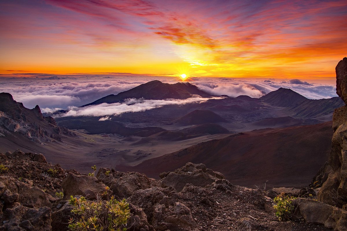 Haleakala Sunrise