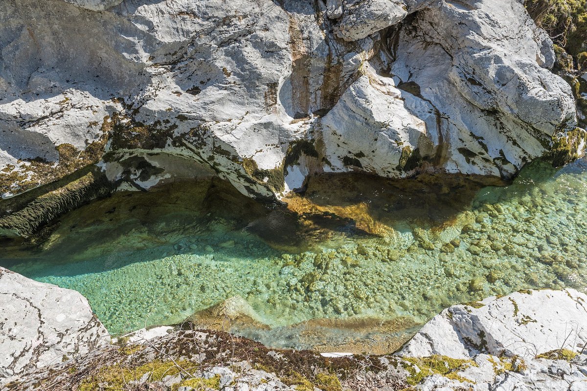 Soča River Emerald Gorge