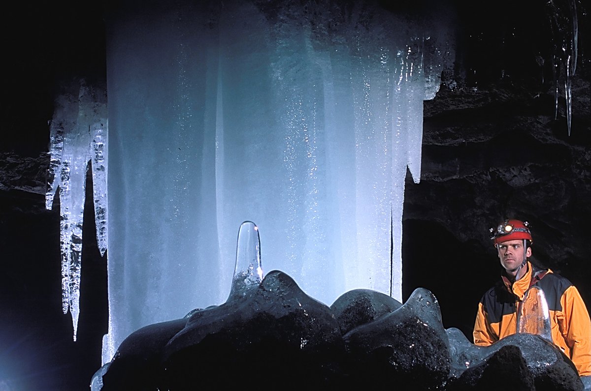 Lava Beds Ice Caves