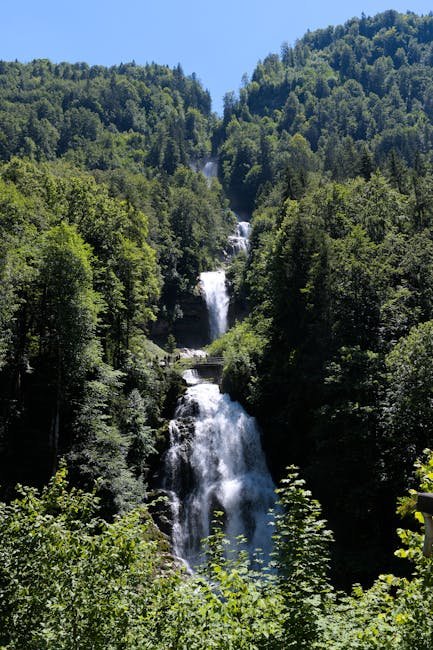 Riesachfalls Cascades