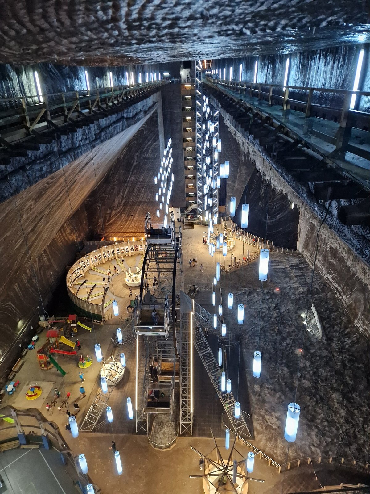 Salina Turda Salt Mine