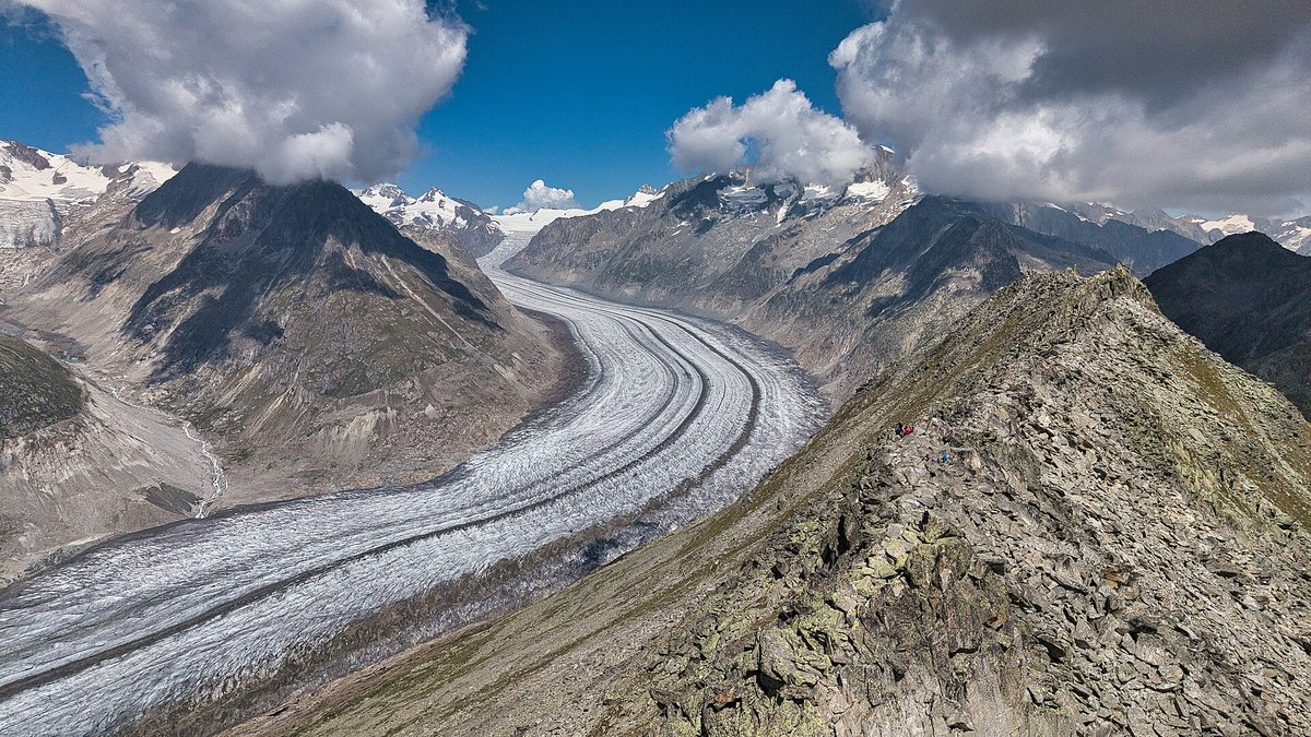 Aletsch Bettmerhorn Vista