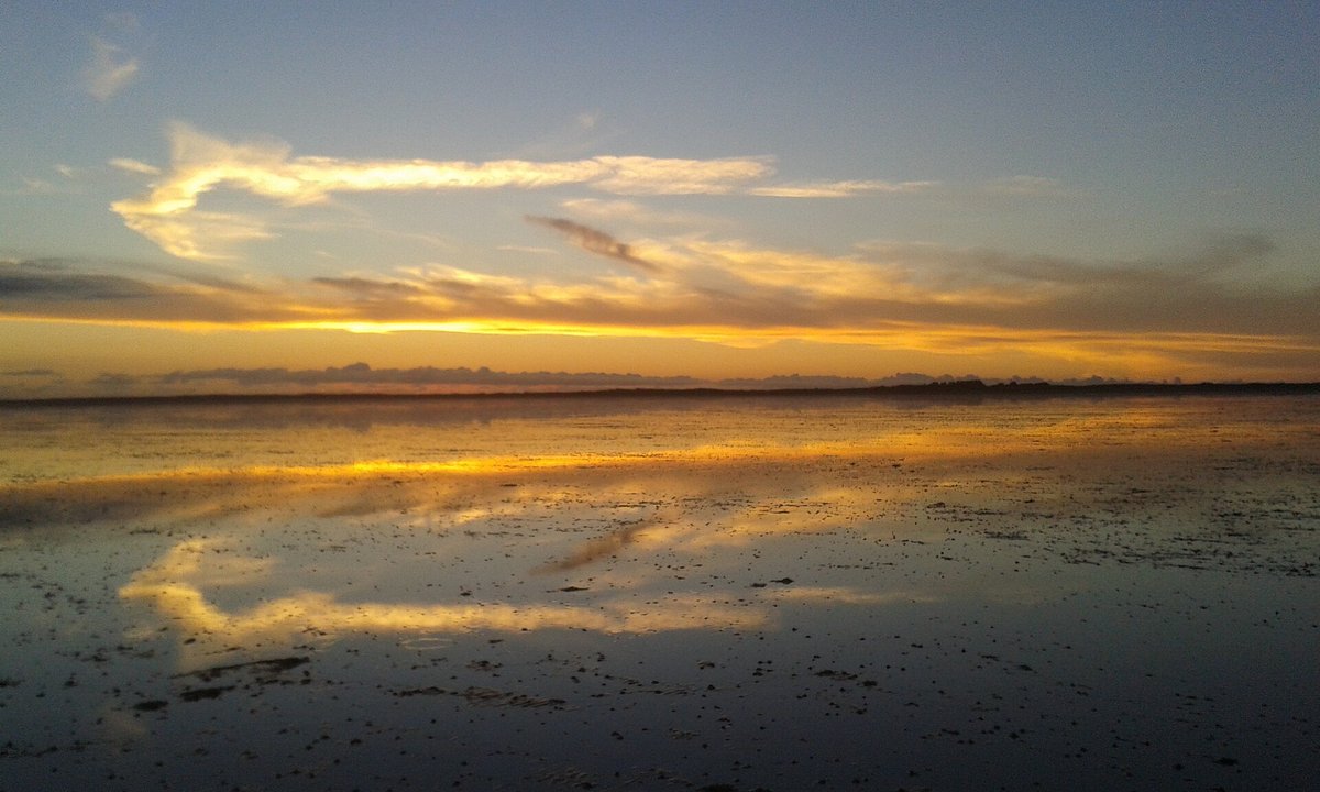 Wadden Sea Tidal Flats