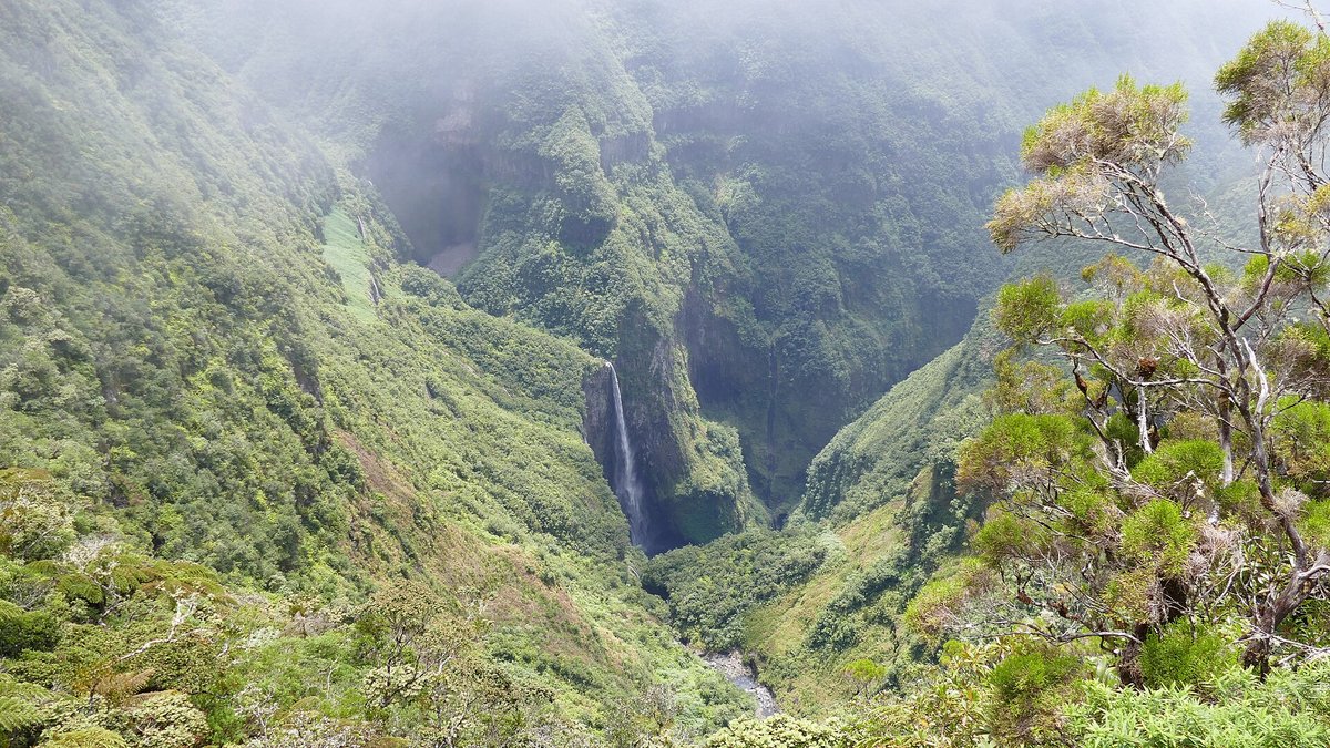 Trou de Fer Waterfall — France