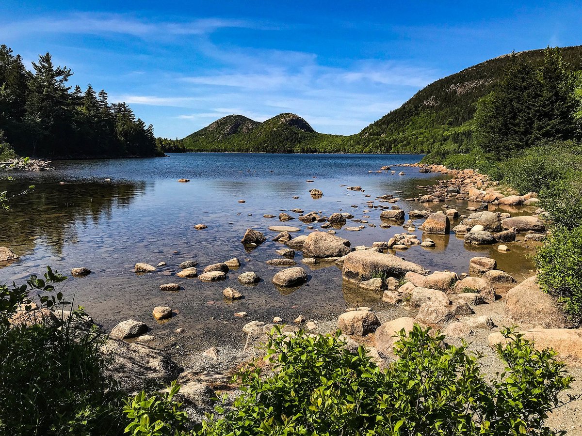 Jordan Pond and the Bubbles