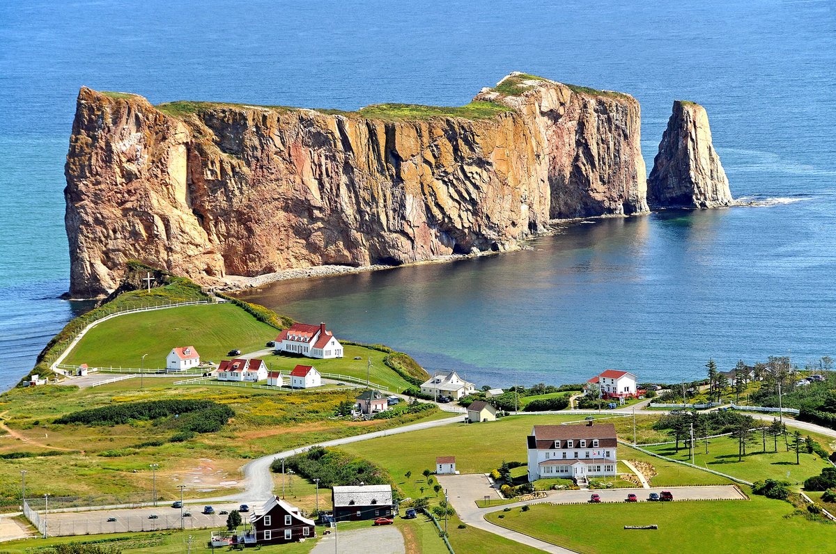 Percé Rock Gaspé