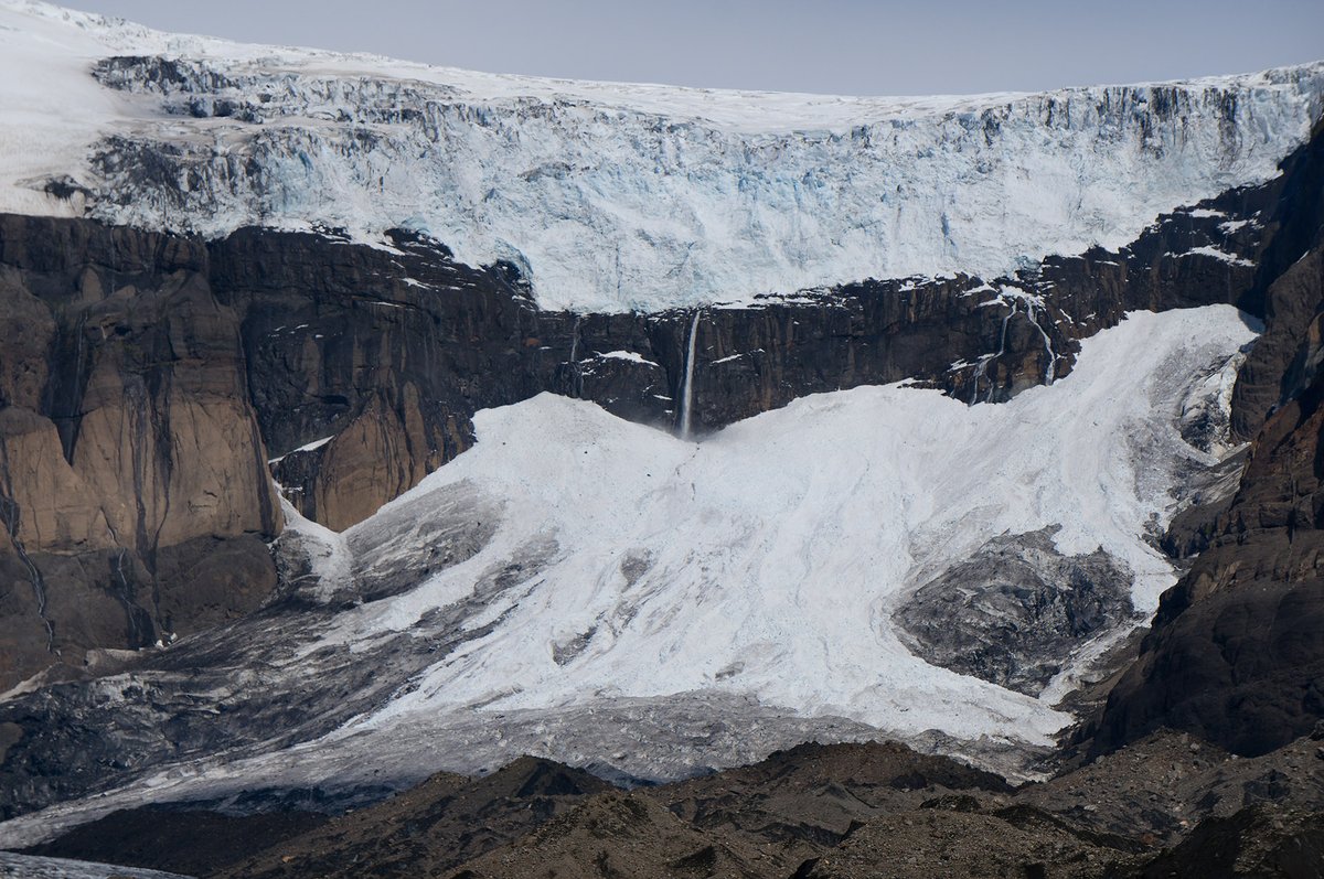 Morsárfoss Waterfall — Iceland