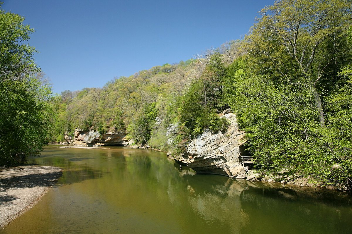 Turkey Run Sandstone Canyons