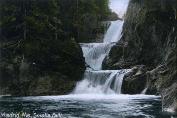 Smalls Falls — United States