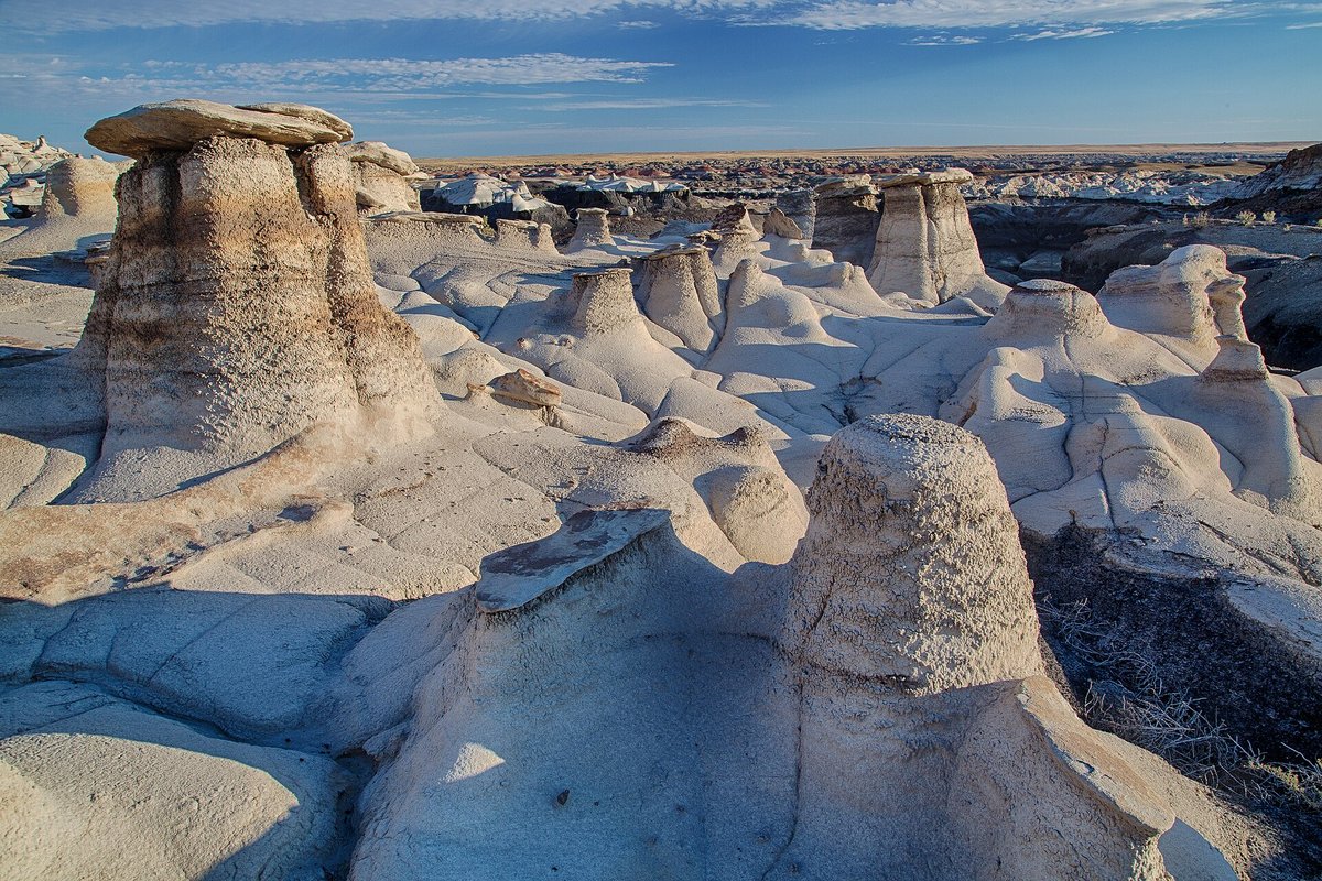Bisti De-Na-Zin Badlands