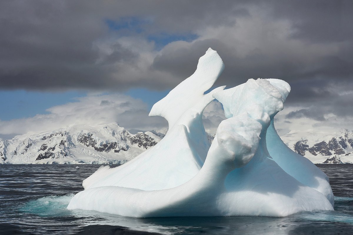 Antarctic Iceberg Alley — Weddell Sea Antarctica