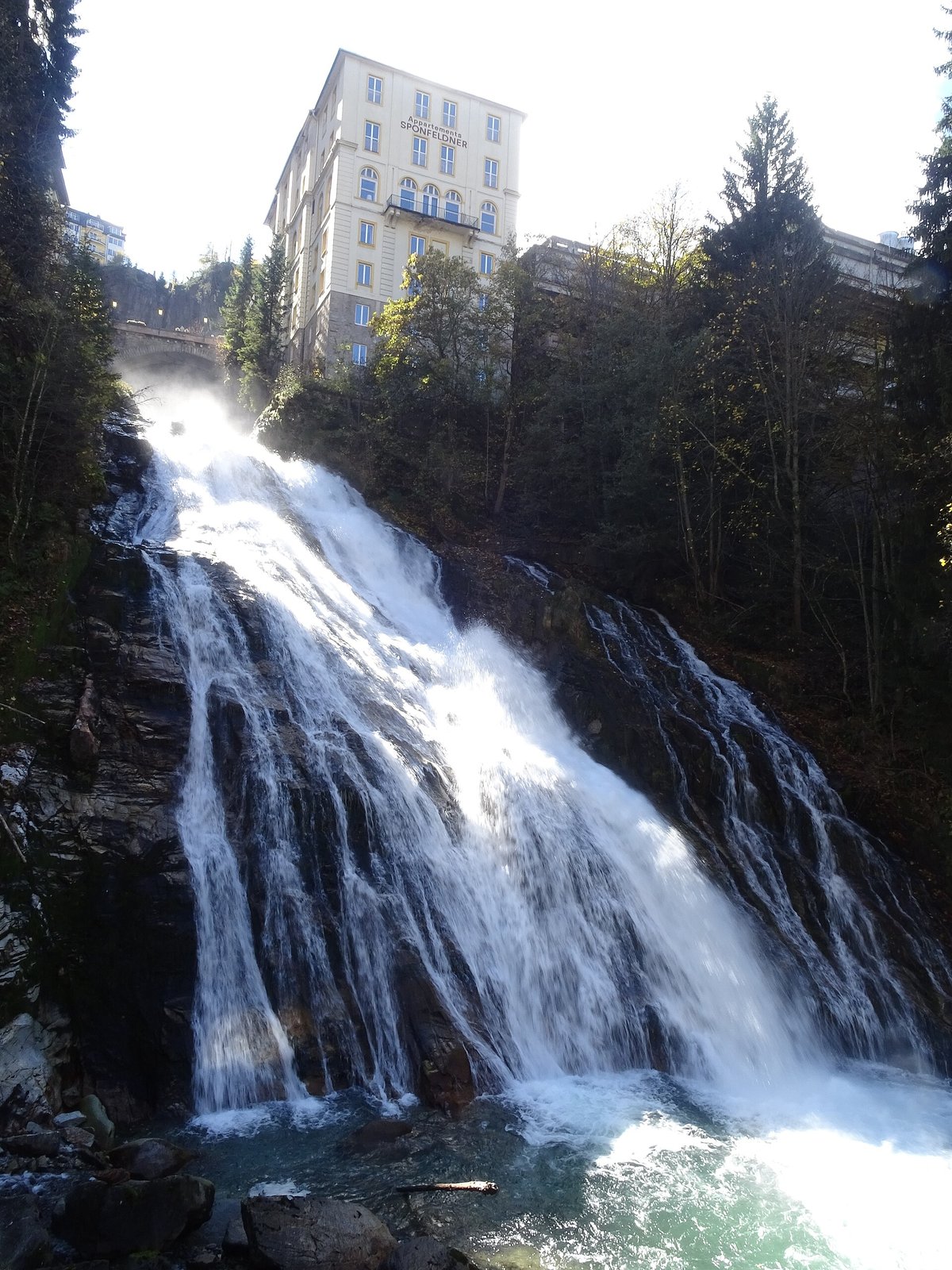 Bad Gastein Waterfall