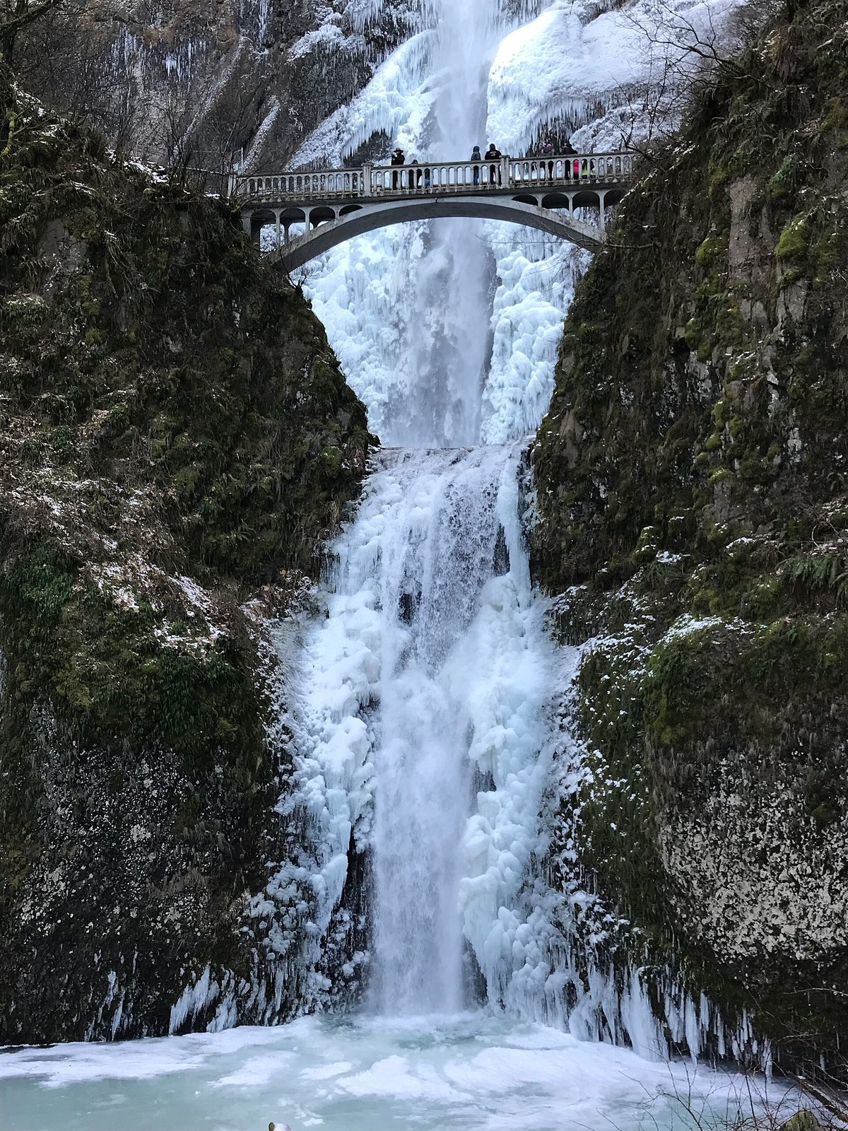 Multnomah Falls
