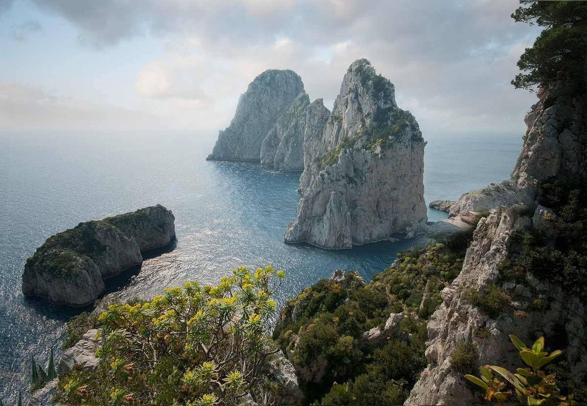 Capri Faraglioni Stacks