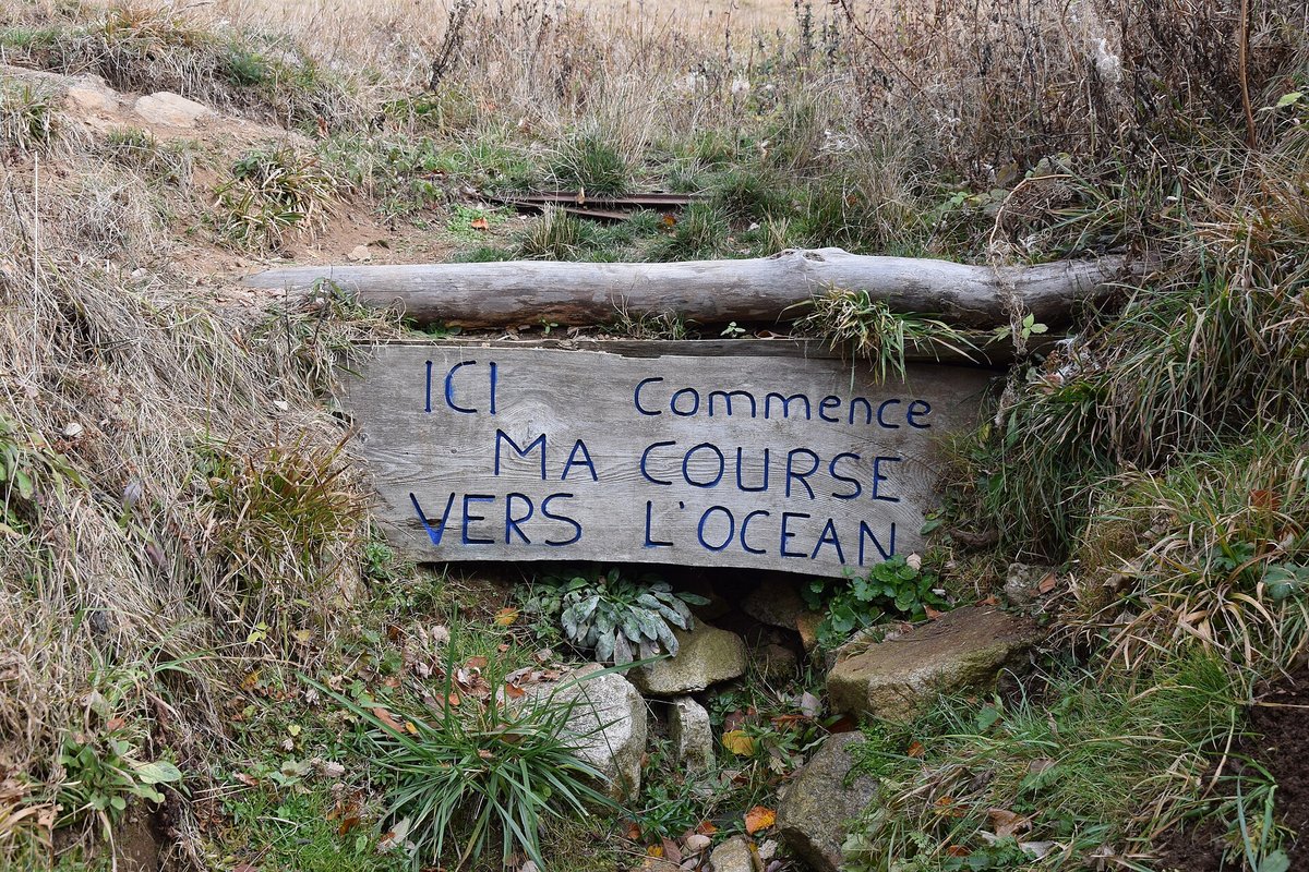 Source de la Loire — Mont Gerbier-de-Jonc