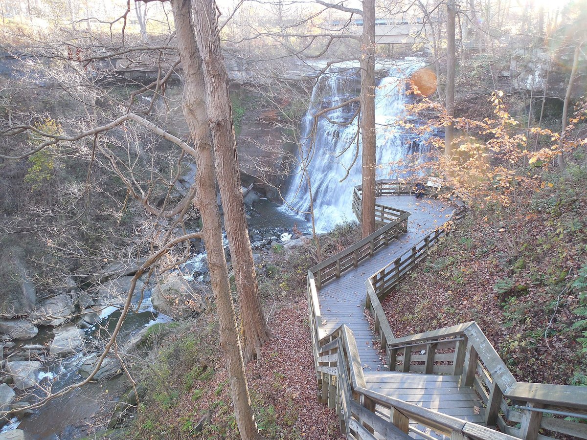 Cuyahoga Brandywine Falls