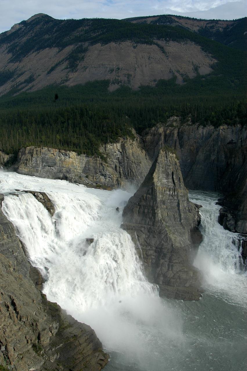 Virginia Falls — Canada