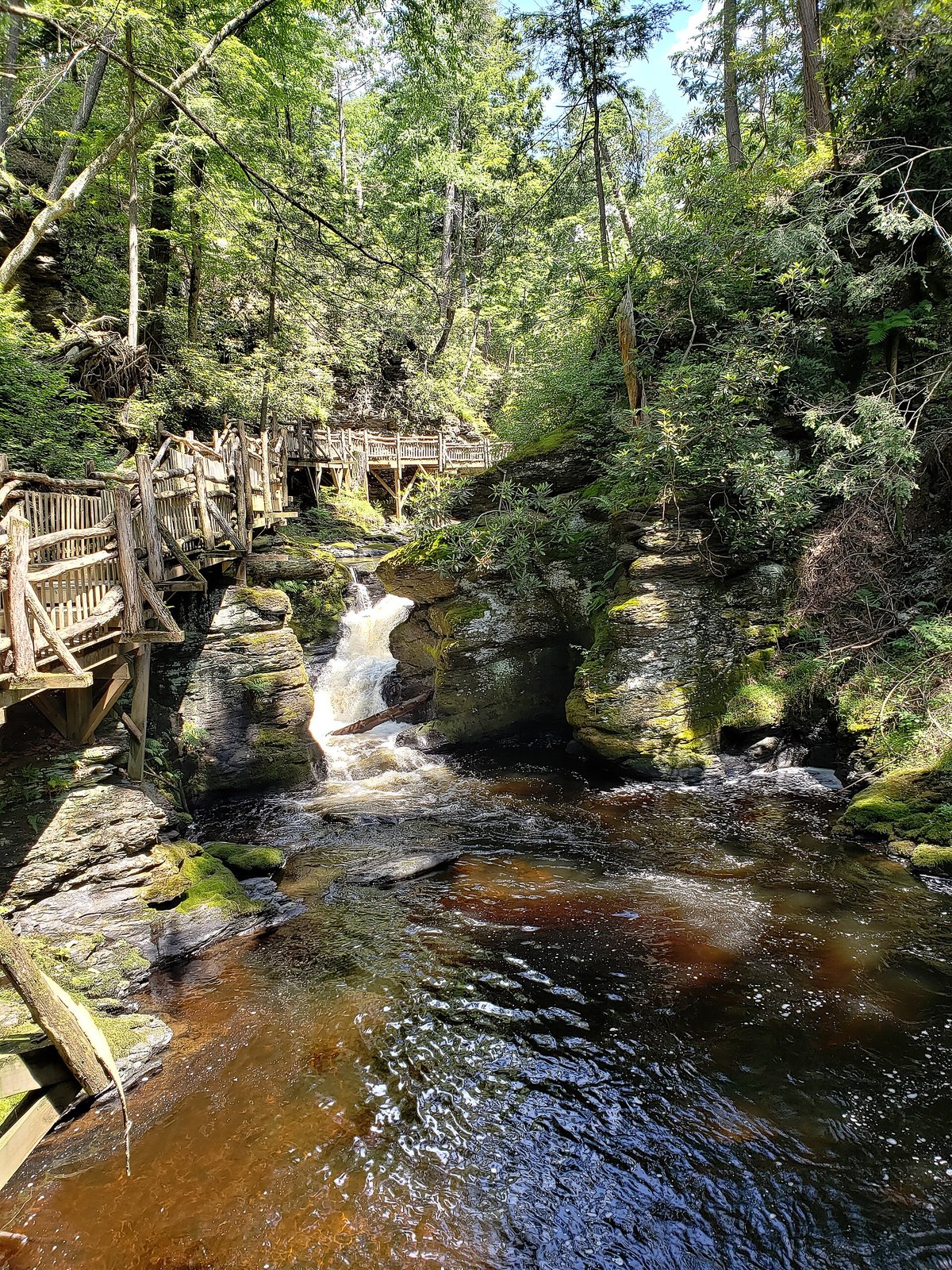 Bushkill Falls