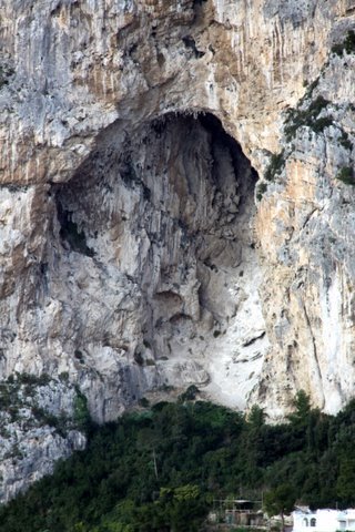 Grotta delle Felci Cave — Italy