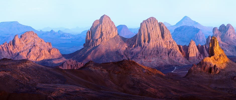 Hoggar Mountains Plateau — Algeria
