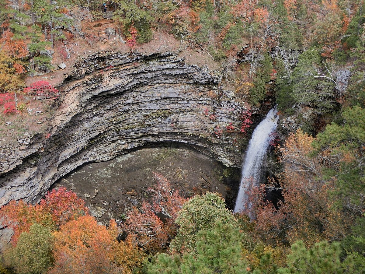 Petit Jean Cedar Falls